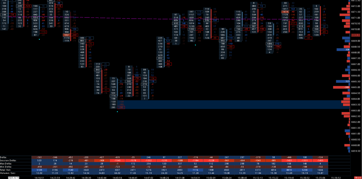Advanced Absorption Support & Resistance Extension Indicator for Sierra Chart