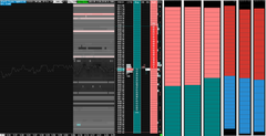 Institutional DOM + POWERMETER + Heatmap - Sierra Chart Template