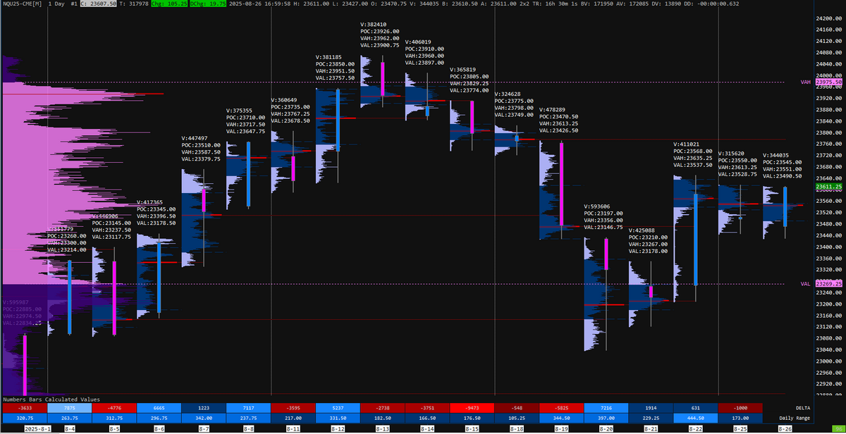 Daily Volume Profile Master - Sierra Chart Template – SieraChart