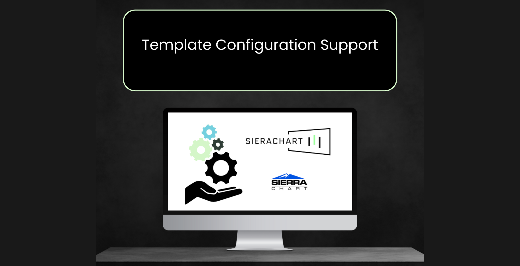 Template configuration support SieraChart