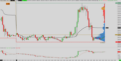 VOLUME PROFILE Daily Session + Cumulative Delta