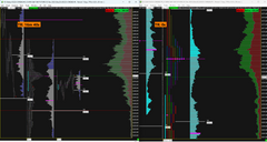 NQ MASTER BUNDLE | MARKET PROFILE + FOOTPRINT + VOLUME PROFILE